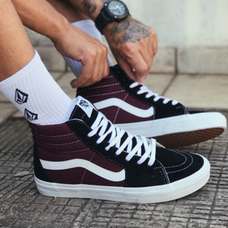 Vans cano longo sales feminino