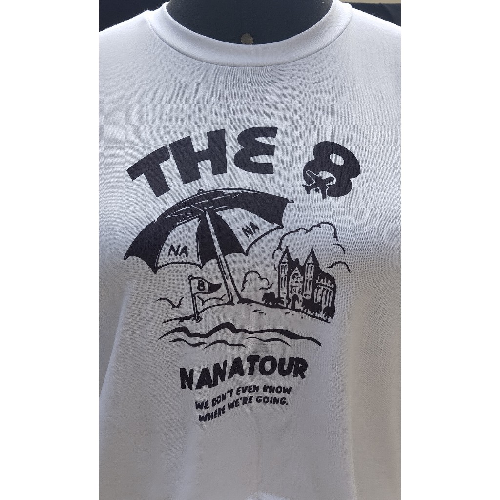 Blusa seventeen Nana tour (algodão 30.1) | Shopee Brasil