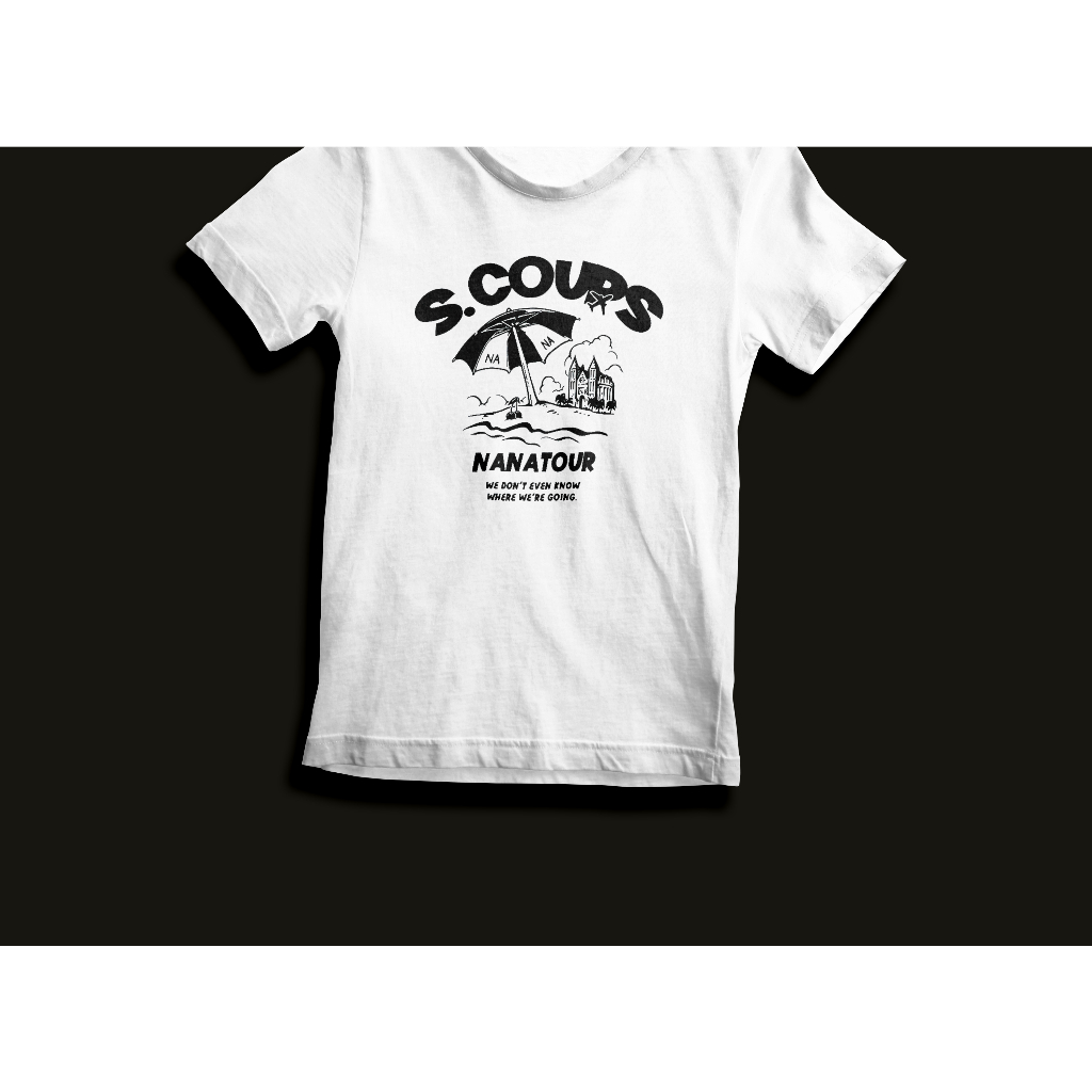 Blusa seventeen Nana tour (algodão 30.1) | Shopee Brasil