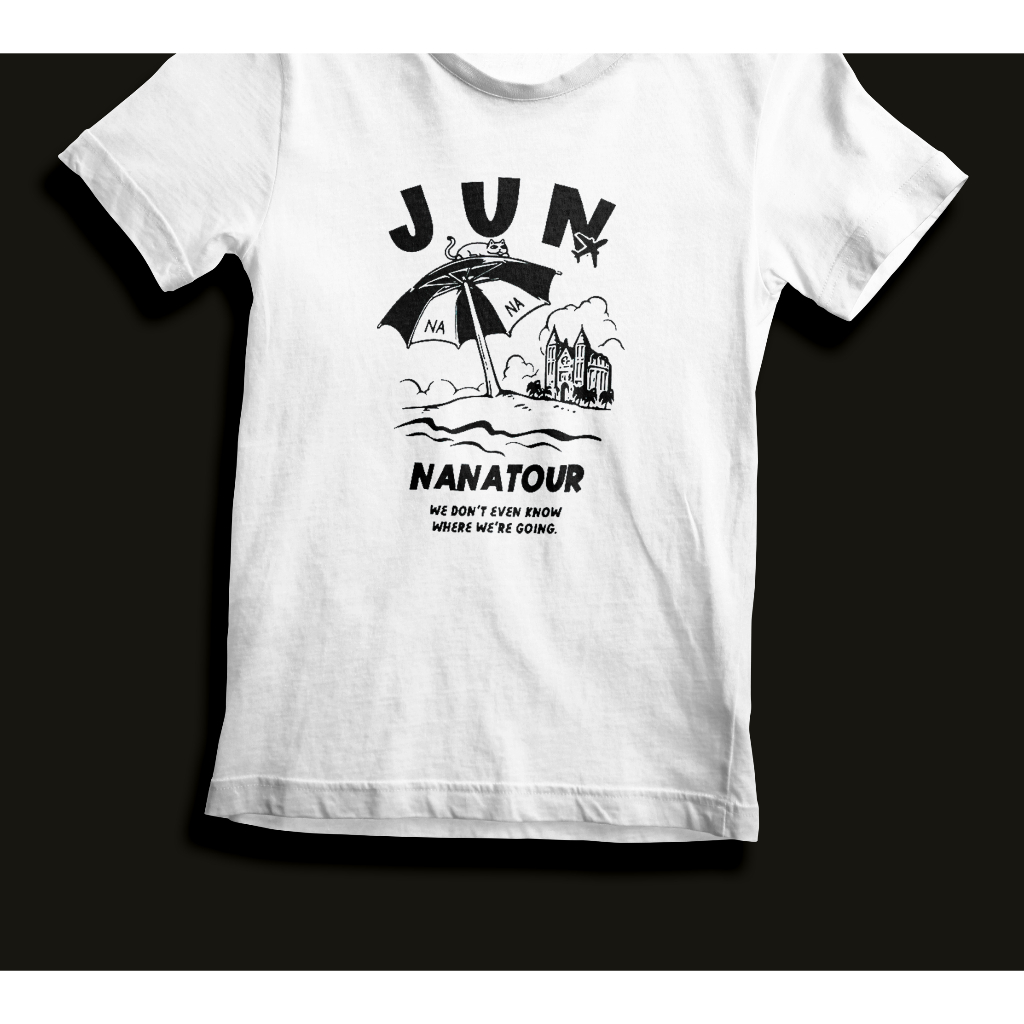 Blusa seventeen Nana tour (algodão 30.1) | Shopee Brasil