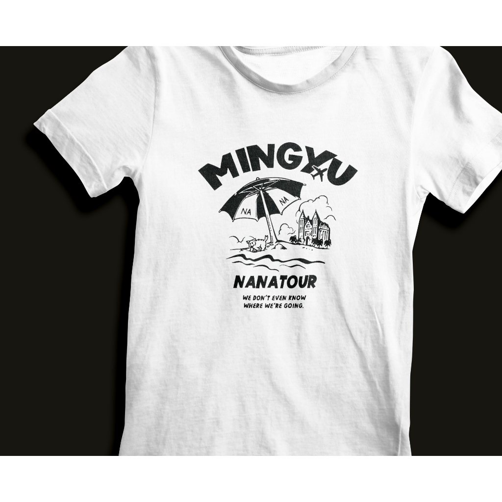 Blusa seventeen Nana tour (algodão 30.1) | Shopee Brasil