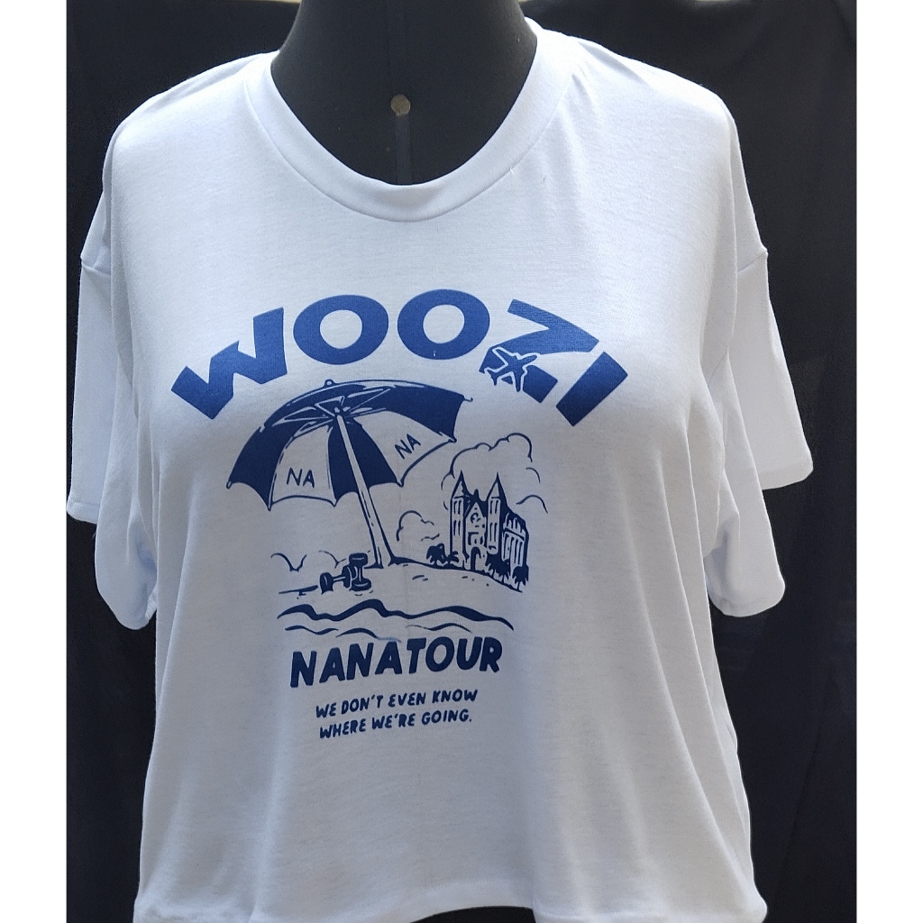 Blusa seventeen Nana tour (algodão 30.1) | Shopee Brasil