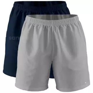 Kit 2 Cuecas Samba Canção Masculinas Algodão Lisa Sandrini Promoção Adulto Lisas Cuecas Shorts Dormir