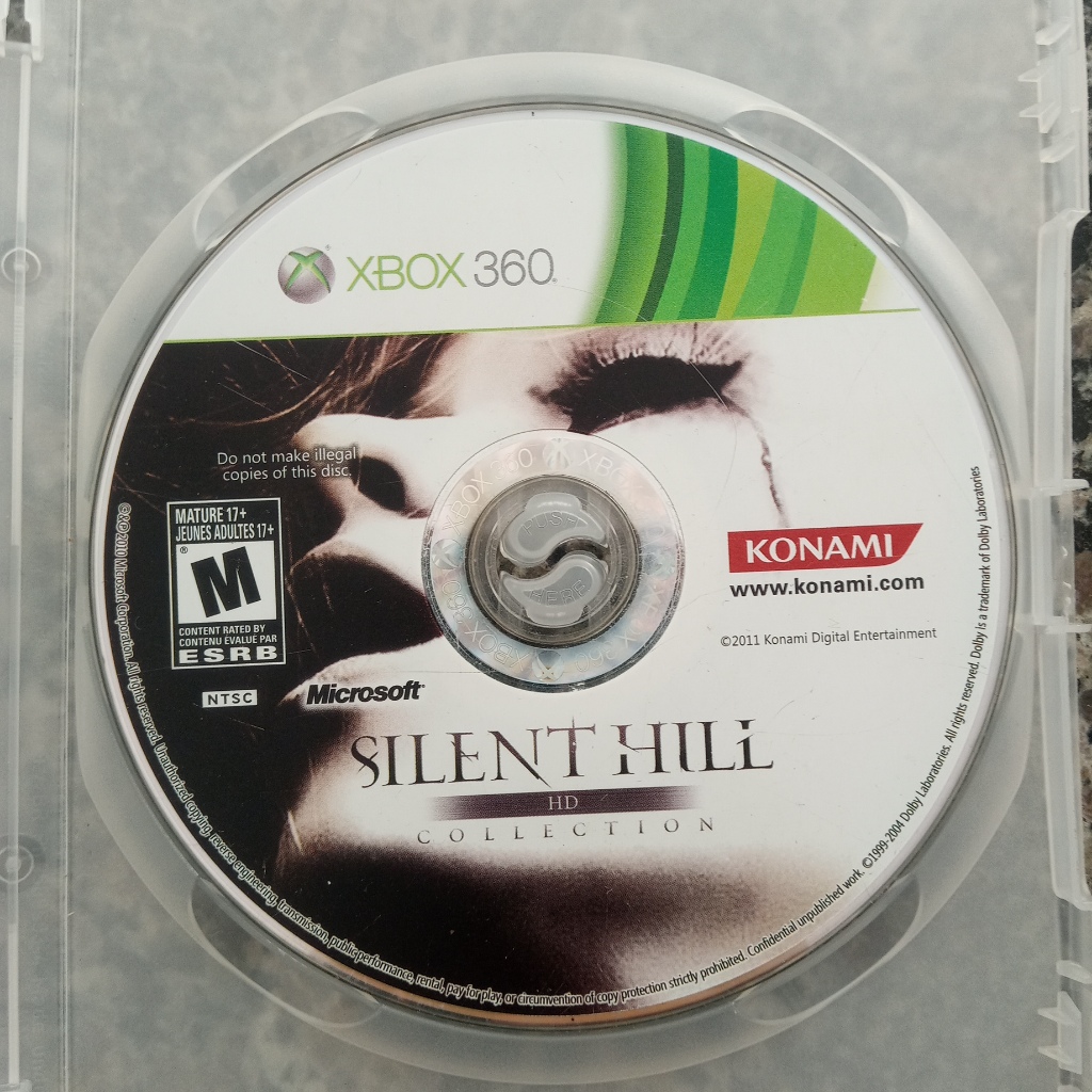 Silent Hill Hd Collection Xbox 360 Físico