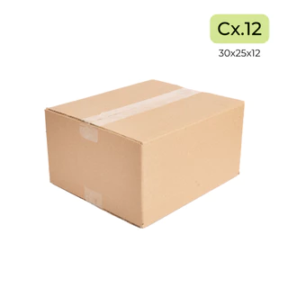 100 Caixas De Papelao Grande Mercado Envios P 300x253x149 Mm