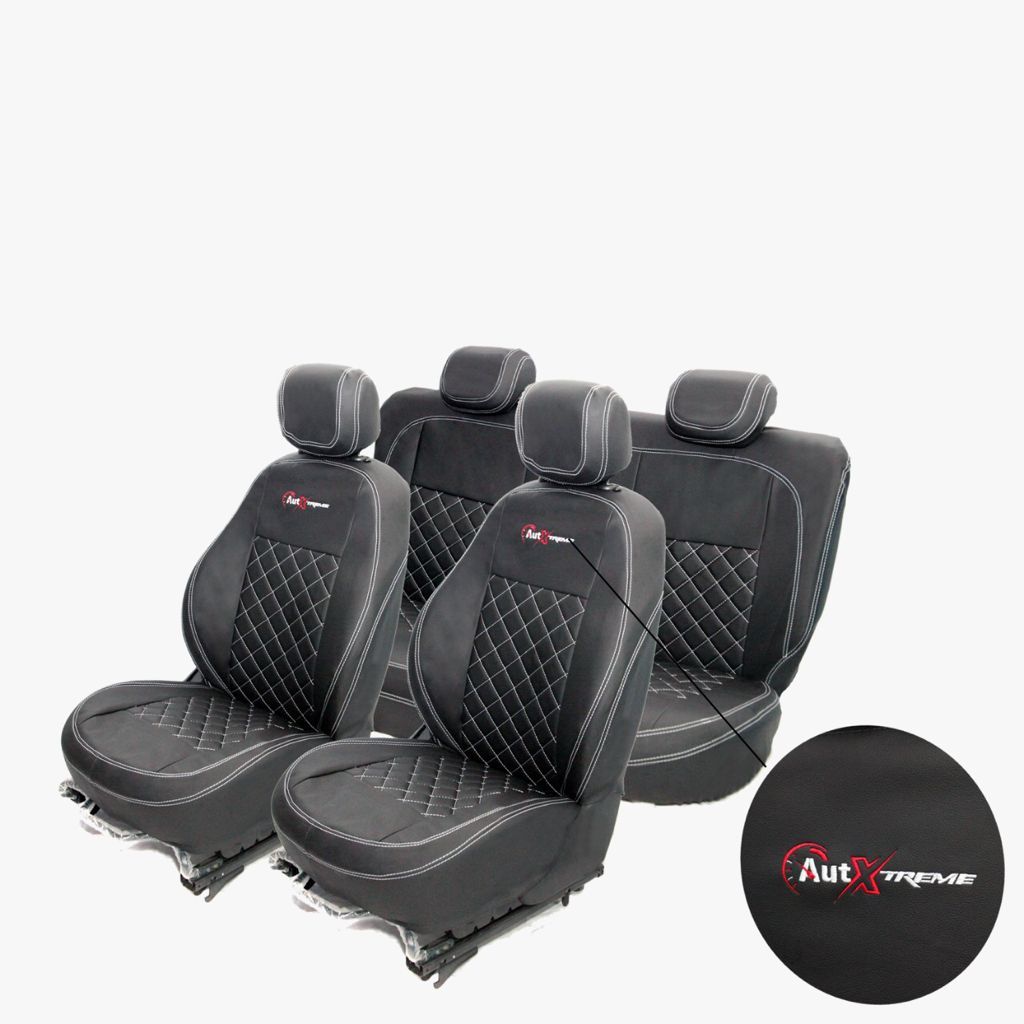 Capa Couro P Banco Auto Xtreme Chevrolet Novo Prisma 2013/21