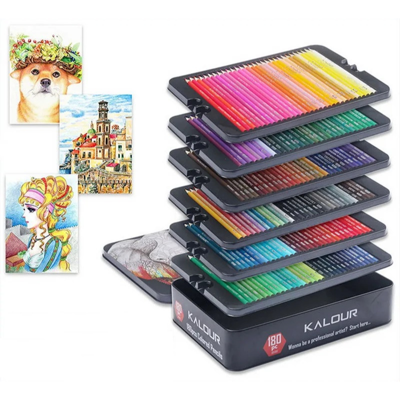 Faber Castell Lapis Cor Profissional 24 Cores Kit Estojo Original Escolar  Colorido Pintar Desenho - Kit para Desenho Técnico - Magazine Luiza