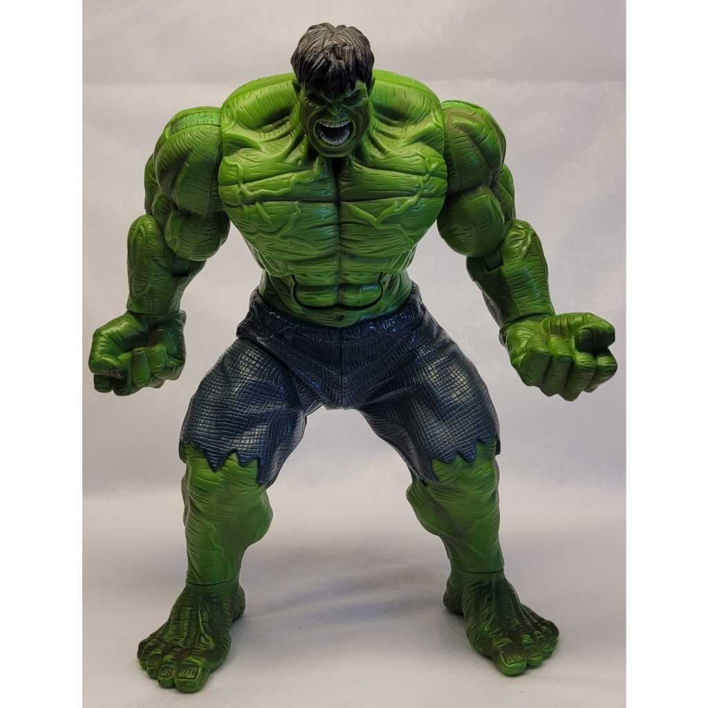 Boneco Hulk Grande Original Hasbro Fala E Mexe | Shopee Brasil