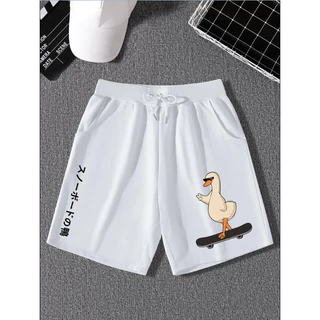 Bermuda Moletom Estampado Flanelado Treinos Casual Viagens Qualidade