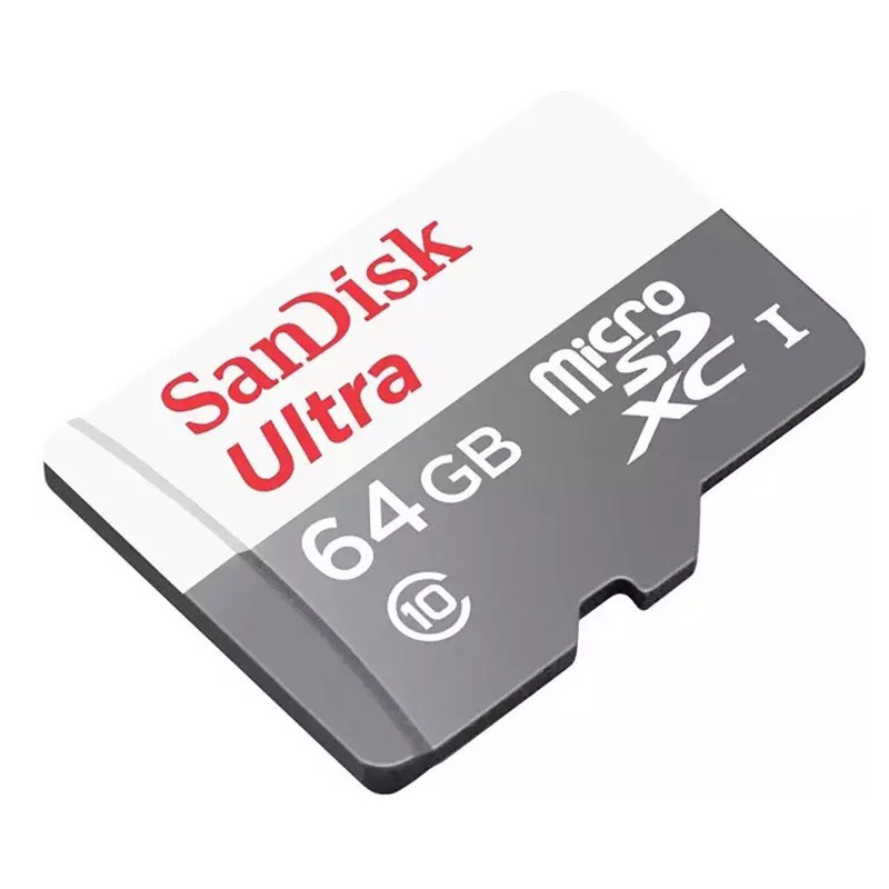 Sandisk Cartão de Memória SD Ultra A1 8GB 16GB 32GB 64GB 128BG 48M/S para celular Microsd Card