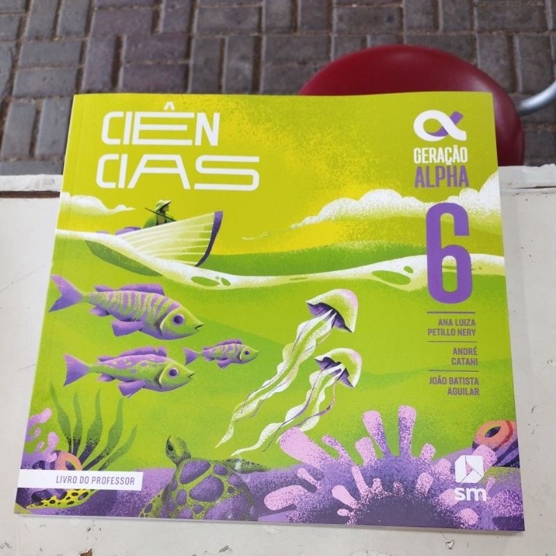 Geração Alpha Ciências 6 ano livro do professor | Shopee Brasil