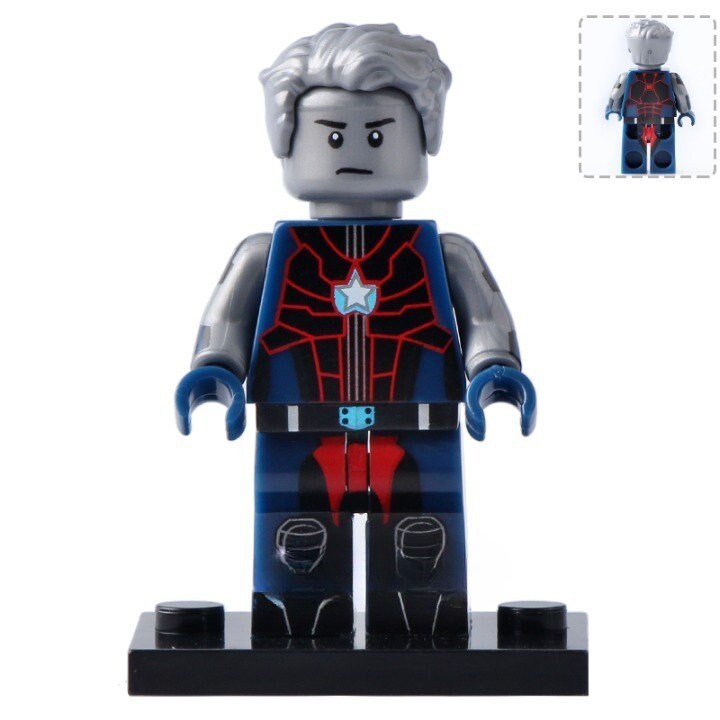 Cidadão Gládio Citizen Stee Adam Minifigure Tijolo miniatura de coleção ...