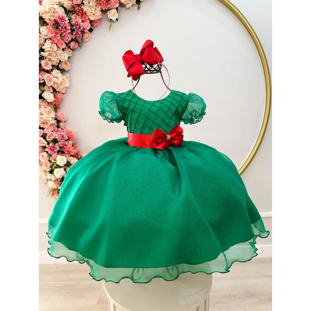 Vestido deals infantil para daminha