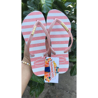 Chinelos estampado Feminino blogueira Hava exclusivo