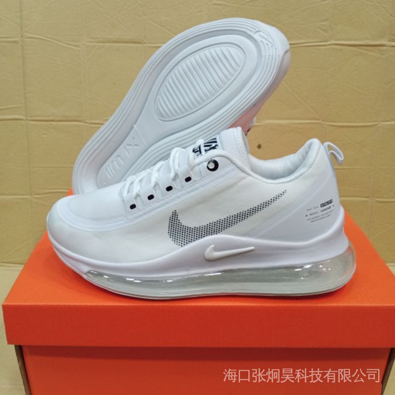 Tênis Nike Air Max 720 Bolha Branco Premium Masculino/Feminino - Promoção Imperdível !