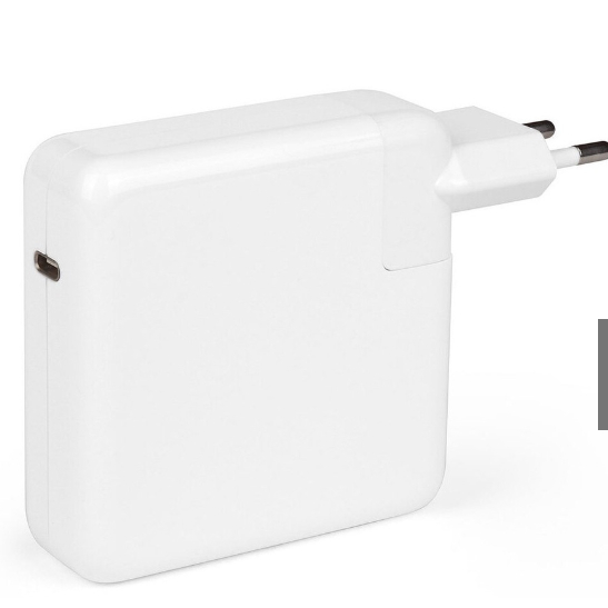 Fonte Carregador Compatível Macbook Air Pro m1 Type C Usb C Bivolt 61w