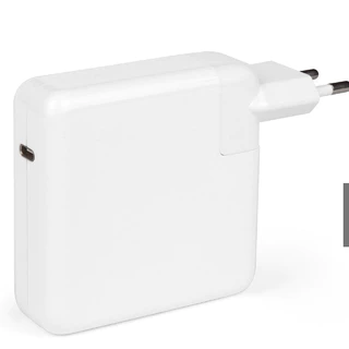 Fonte Carregador Compatível Macbook Air Pro m1 Type C Usb C Bivolt 61w