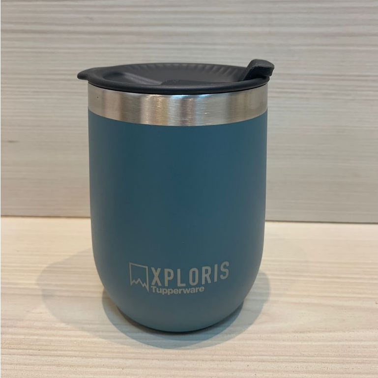 TUPPERWARE XPLORIS COPO TÉRMICO 230ML | Shopee Brasil