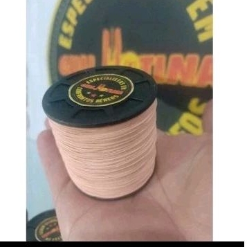 carretel 500 jds / liso - emborrachado 3-P