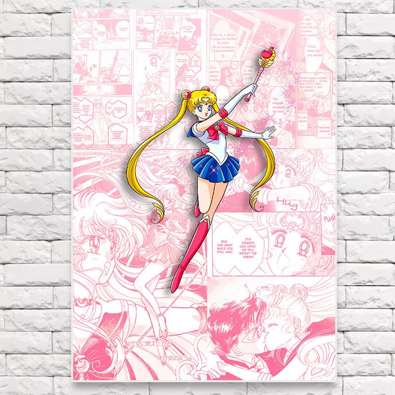 sailor moon em Promoção na Shopee Brasil 2026