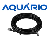 Cabo Coaxial para Antena Celular RGC58 10 Metros SMA Macho X TNC Macho CF-210sma