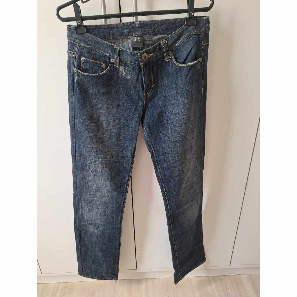 Calça jeans discount armani exchange feminina