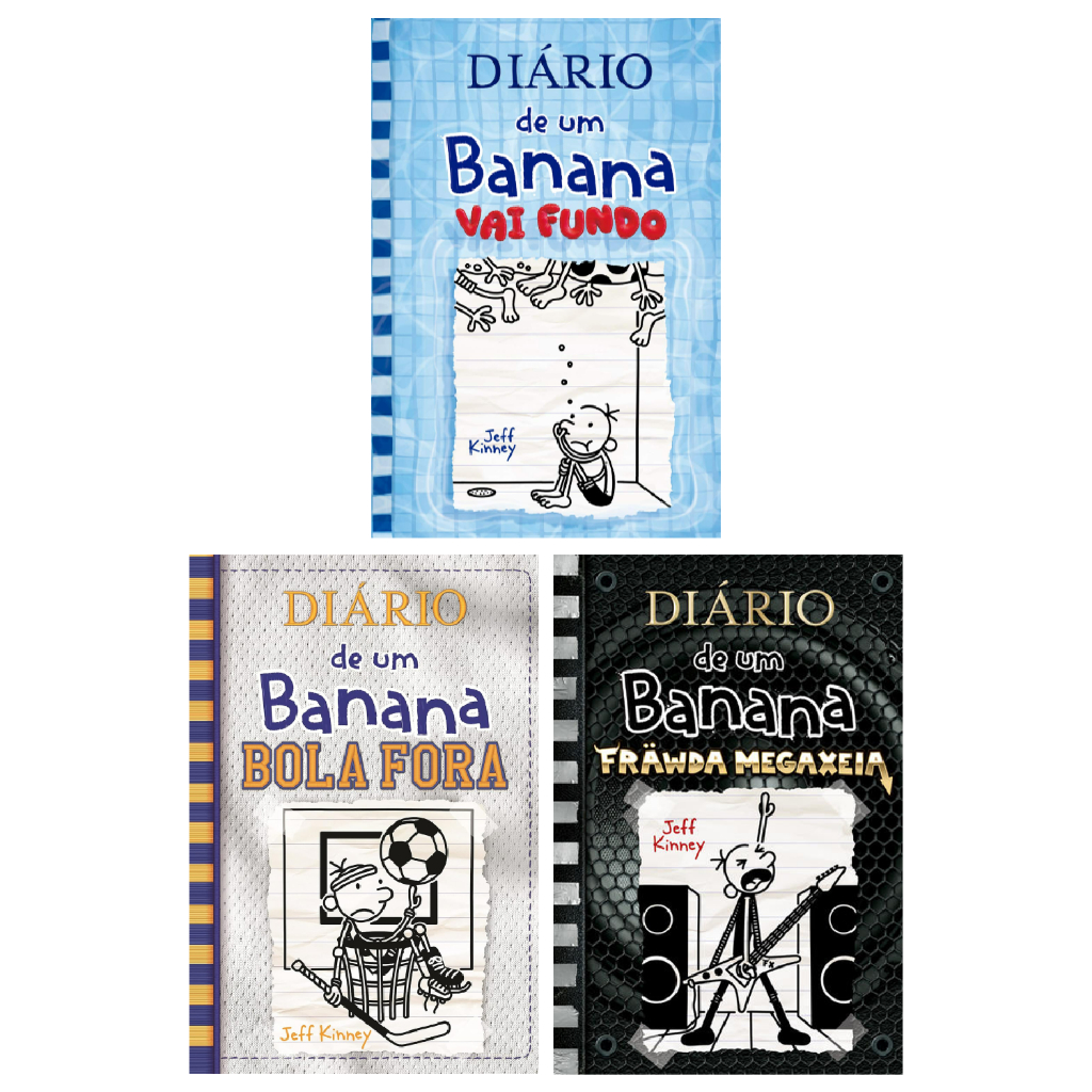 Diario De Um Banana - Vol. 15 - Vai Fundo (Em Portugues do Brasil)