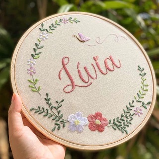Bastidor Porta Maternidade - Tamanho 26cm - 150 Variações em Oferta na Shopee
