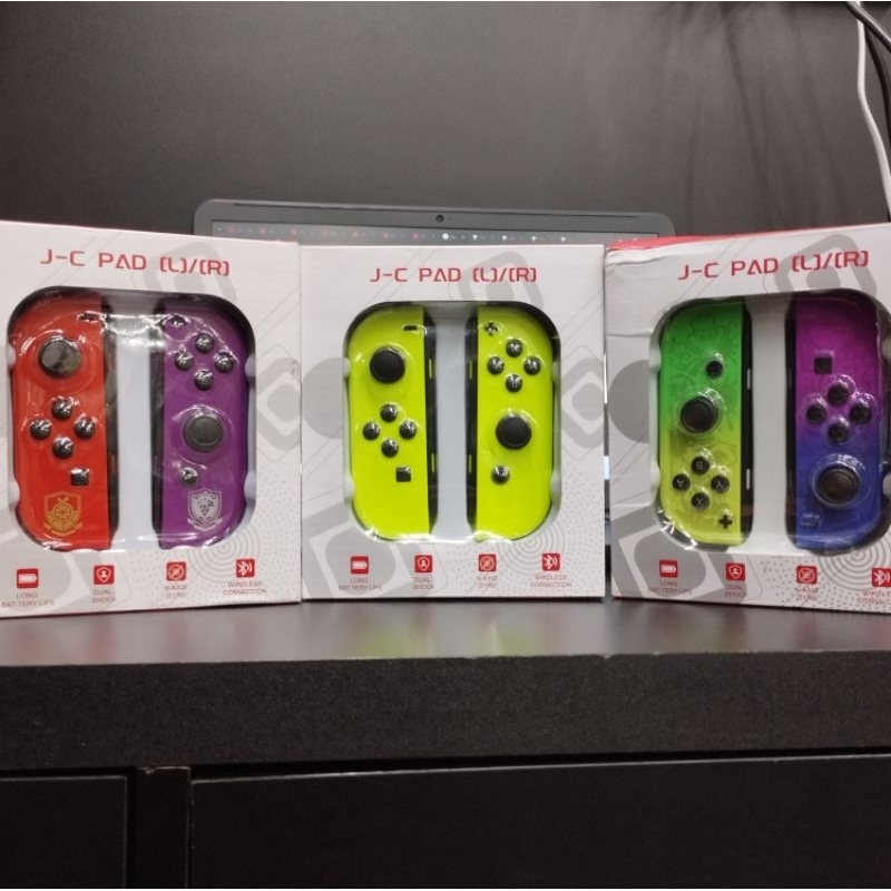 Controle Joy Con Para Nintendo Switch A Pronta Entrega