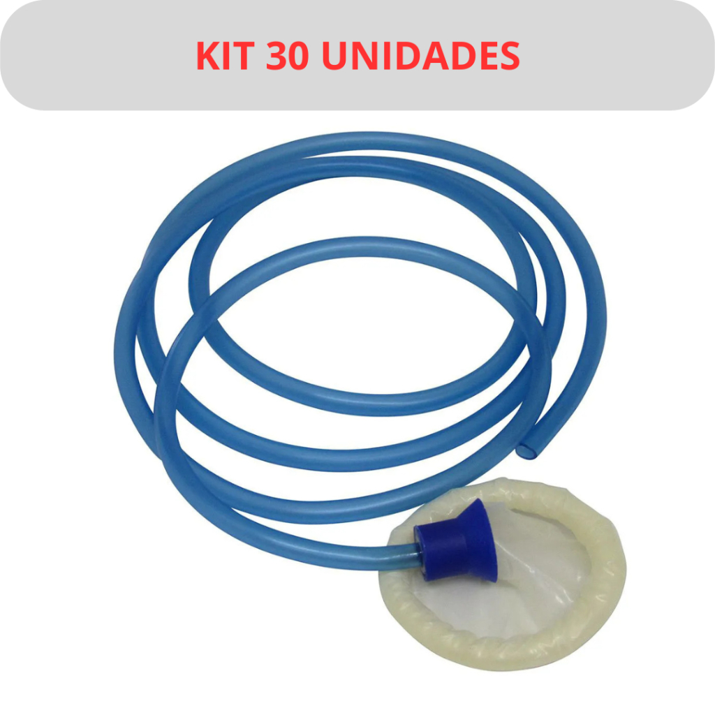Dispositivo Para Incontinência Urinária Medsonda (30 Unidades)
