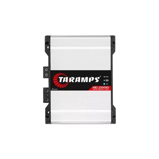 Modulo Taramps Hd2000.1 4ohms Amplificador 2000w Rms 1 Canal