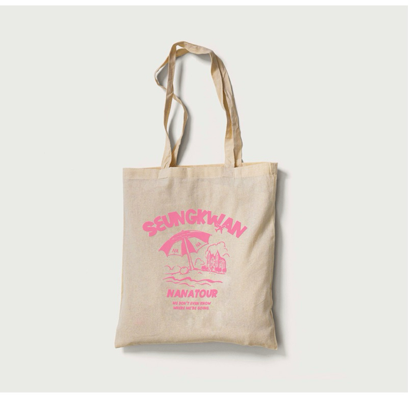 Ecobag Nana Tour Seventeen KPOP Personalizado | Shopee Brasil