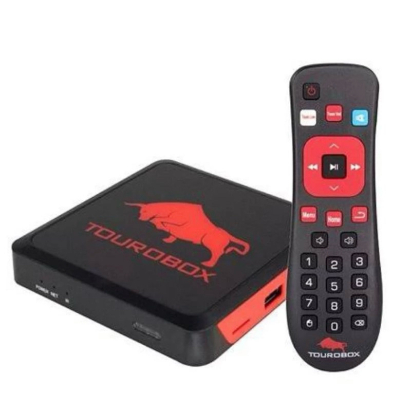 Conversor e aparelho Smart touro box tv - Envio Imediato - Testado e Configurado, pronto pra uso.
