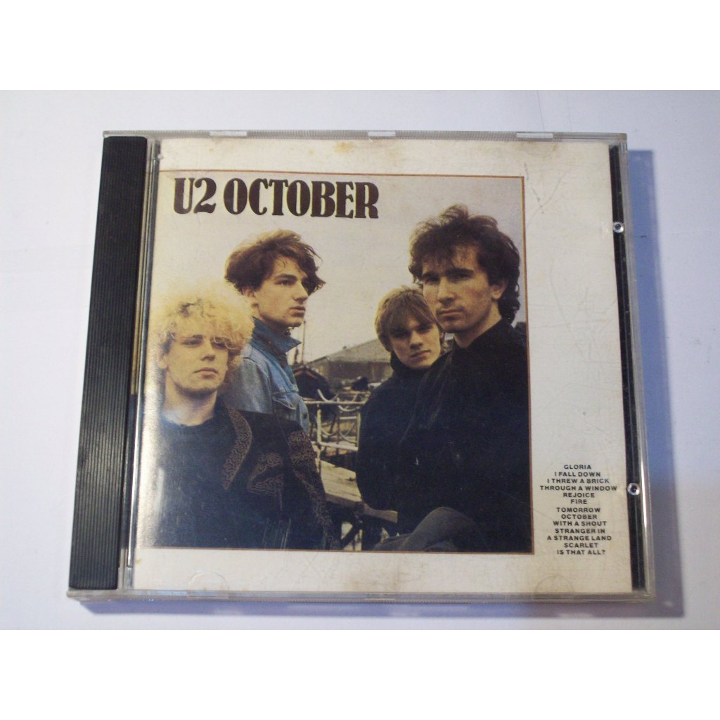 Cd u2 October | Shopee Brasil