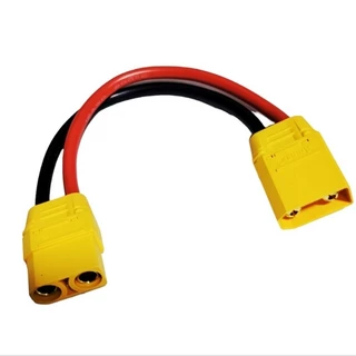 Extensão Xt90 Amass 15cm Fio 12awg Siliconado Hobby Drone Rc