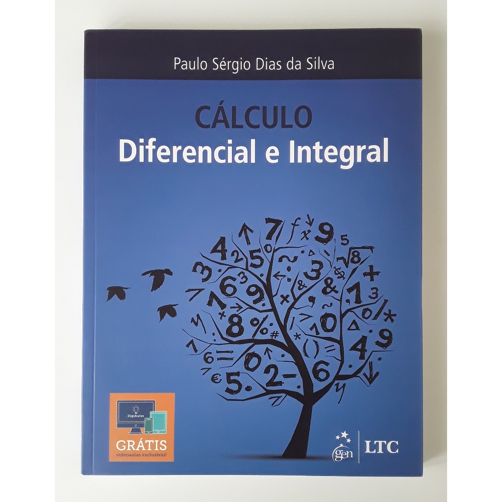 CÁLCULO Diferencial e Integral - Paulo Sérgio Dias da Silva | Shopee Brasil