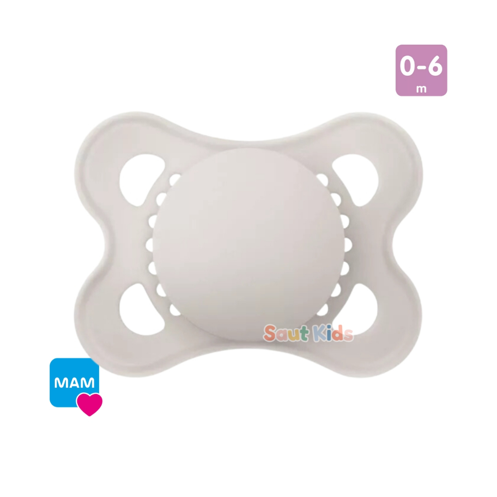 Set de 4 Chupetes MAM Original Silicona para bebés de 0 a 6 meses