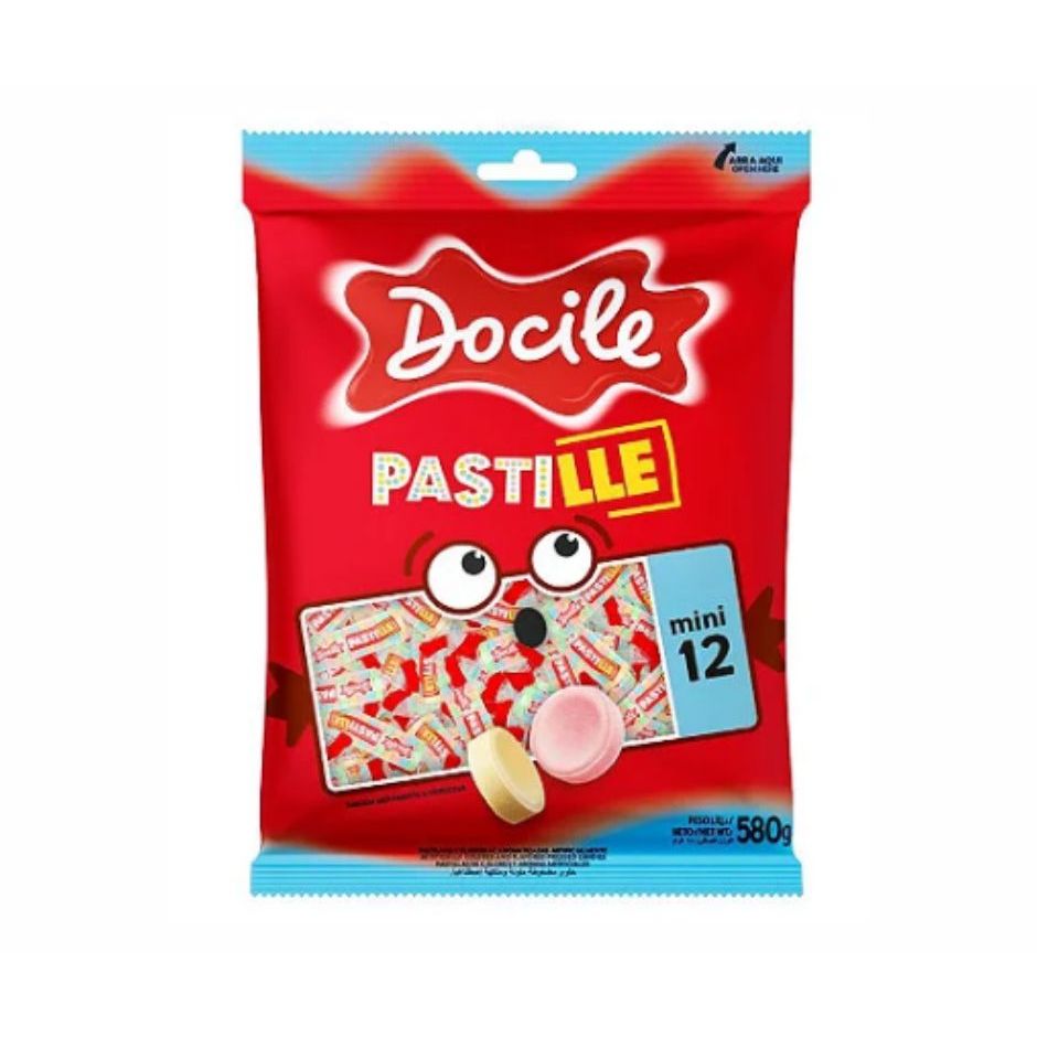 Pastilha Docile | Pastille Mini 12 Sortidas 290g | Shopee Brasil