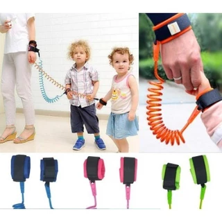 Pulseira GUIA Para Criança Infantil Passeio Seguro Anti-Perda Segurança Até 10 Anos WJ-497 em Oferta na Shopee