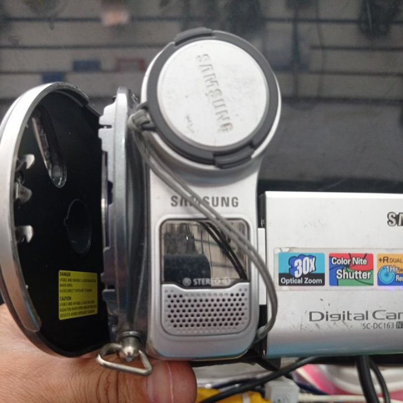 CAMERA DIGITAL SAMSUNG SC-DC163 ZOOM 1200X