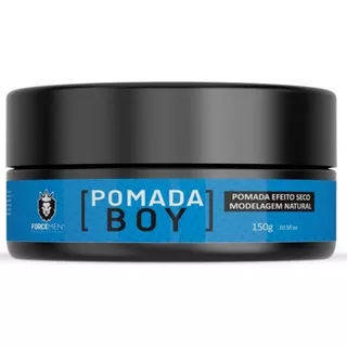 Pomada Boy Efeito Seco 150g Force Men