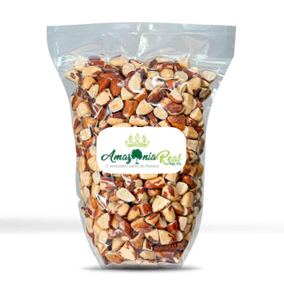 Castanha do Pará Quebrada Premium 1KG - Amazonia Real Nuts