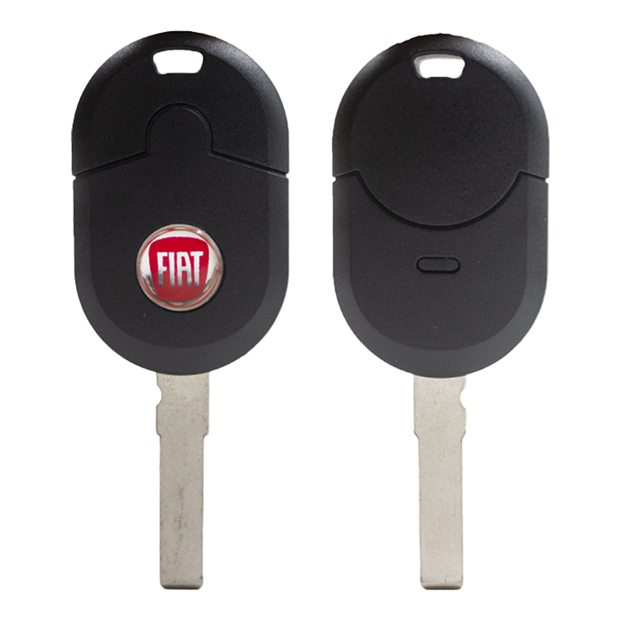 Capa Carcaça Chave Gaveta Fiat Modelo Novo Mobi Fiorino Novo Uno Com Suporte e Lamina Pantográfica