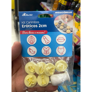 Carimbo p/ doces eróticos