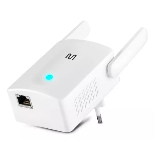 Repetidor Multilaser 300mbs 2 Antenas Branco 110v/220v - Re059