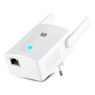 Repetidor Multilaser 300mbs 2 Antenas Branco 110v/220v - Re059