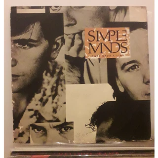 LP Simple Minds - Once Upon A Time