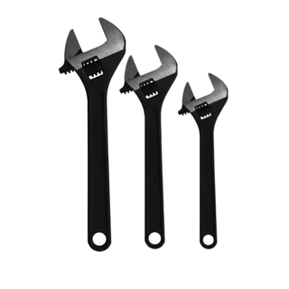 Chave Inglesa Ajustável 8" 10" E 12" Lotus - AÇO CARBONO HEAVY DUTY