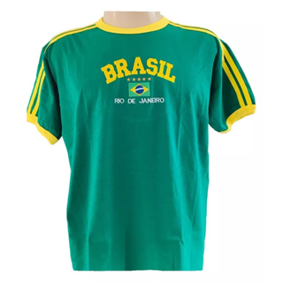 Camisa Brasil Vôlei Retrô Branca em Promoção na Americanas