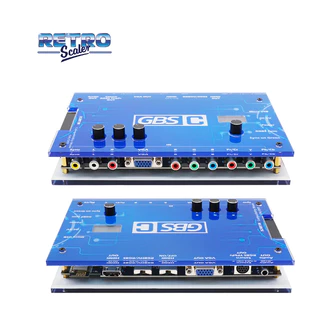 GBS Control Retroscaler novo pronta entrega